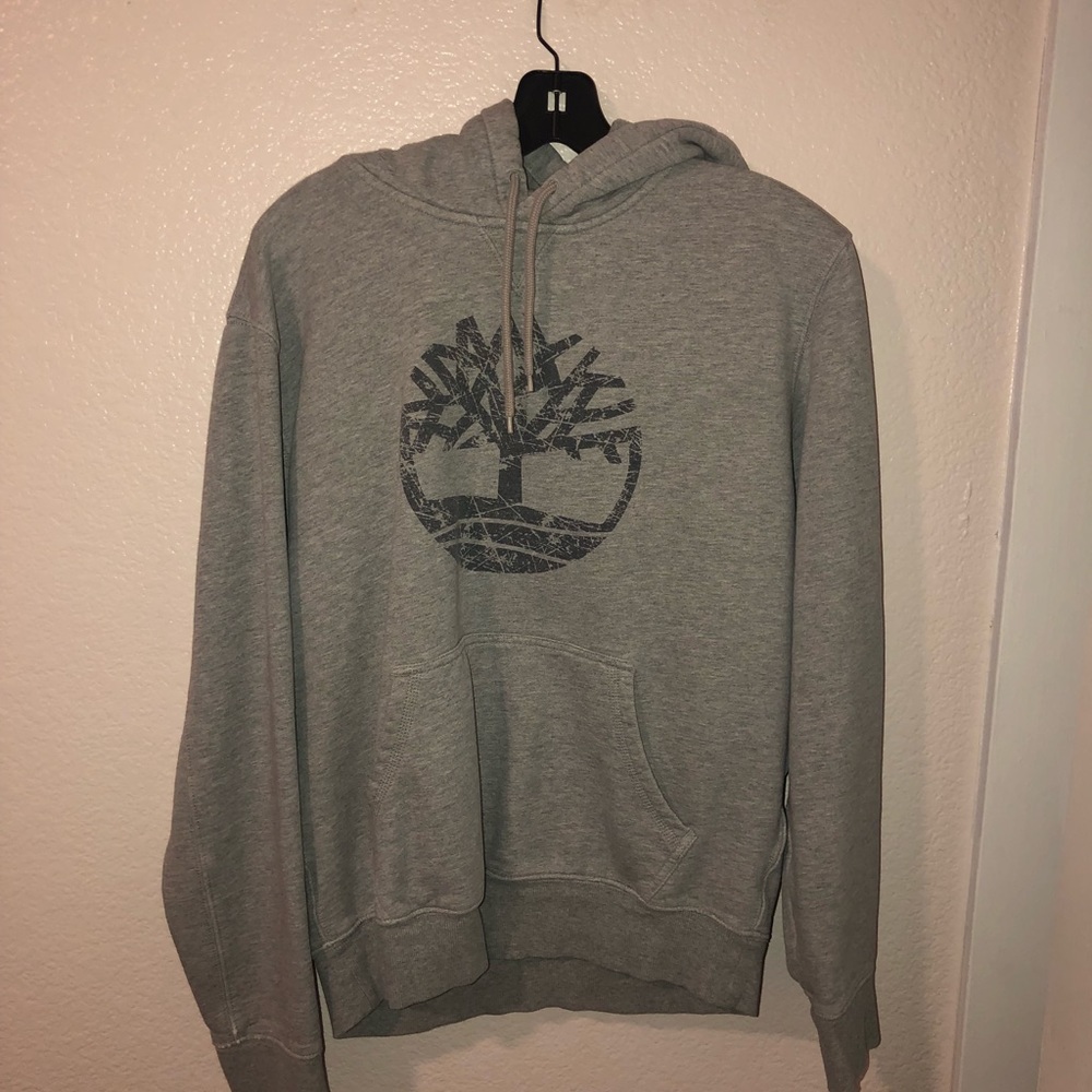 timberland grey hoodie